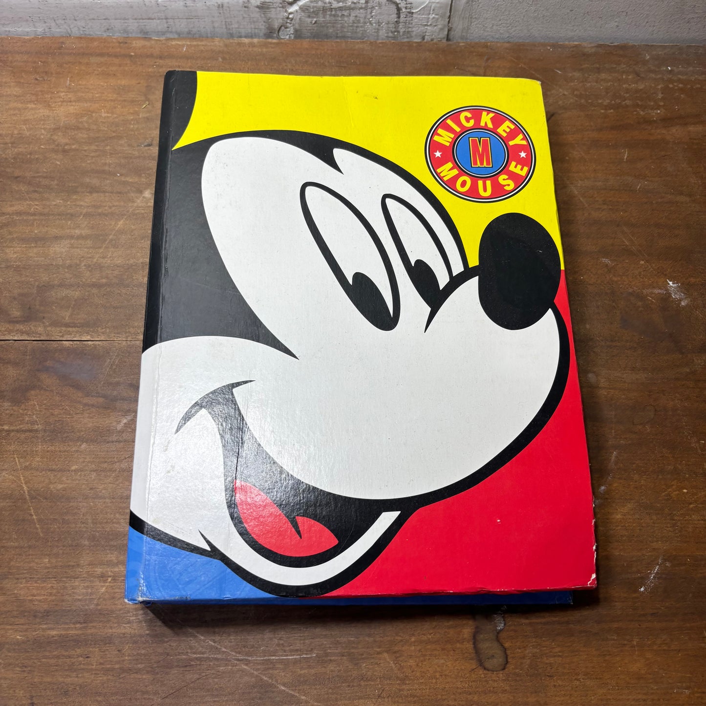 Vintage Mickey Mouse Photo Album