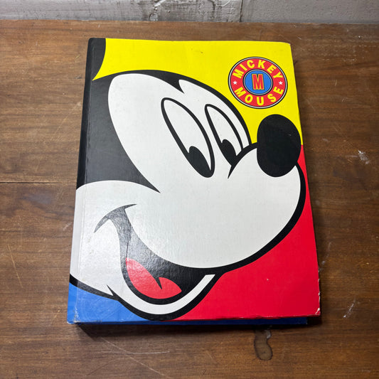 Vintage Mickey Mouse Photo Album