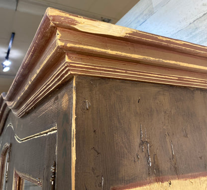 Rustic European Hutch