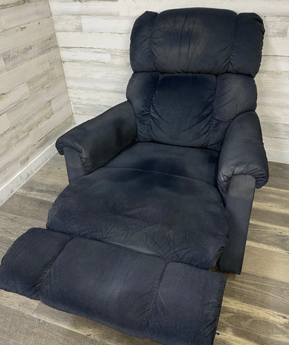 Dark Blue La Z Boy LaZBoy recliner