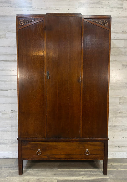 Antique Armoire Closet