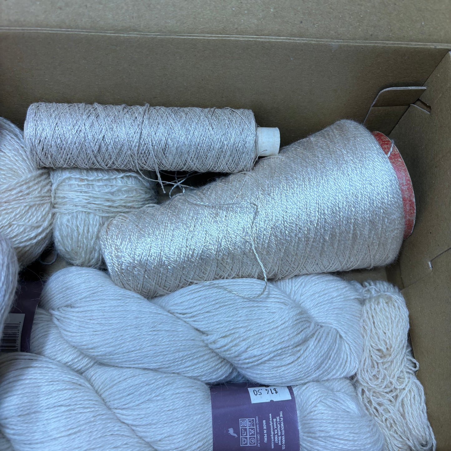 Assorted Yarn Lot