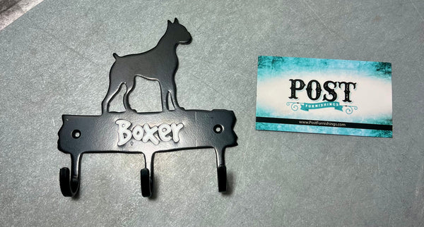 “Boxer” Metal Key Hooks