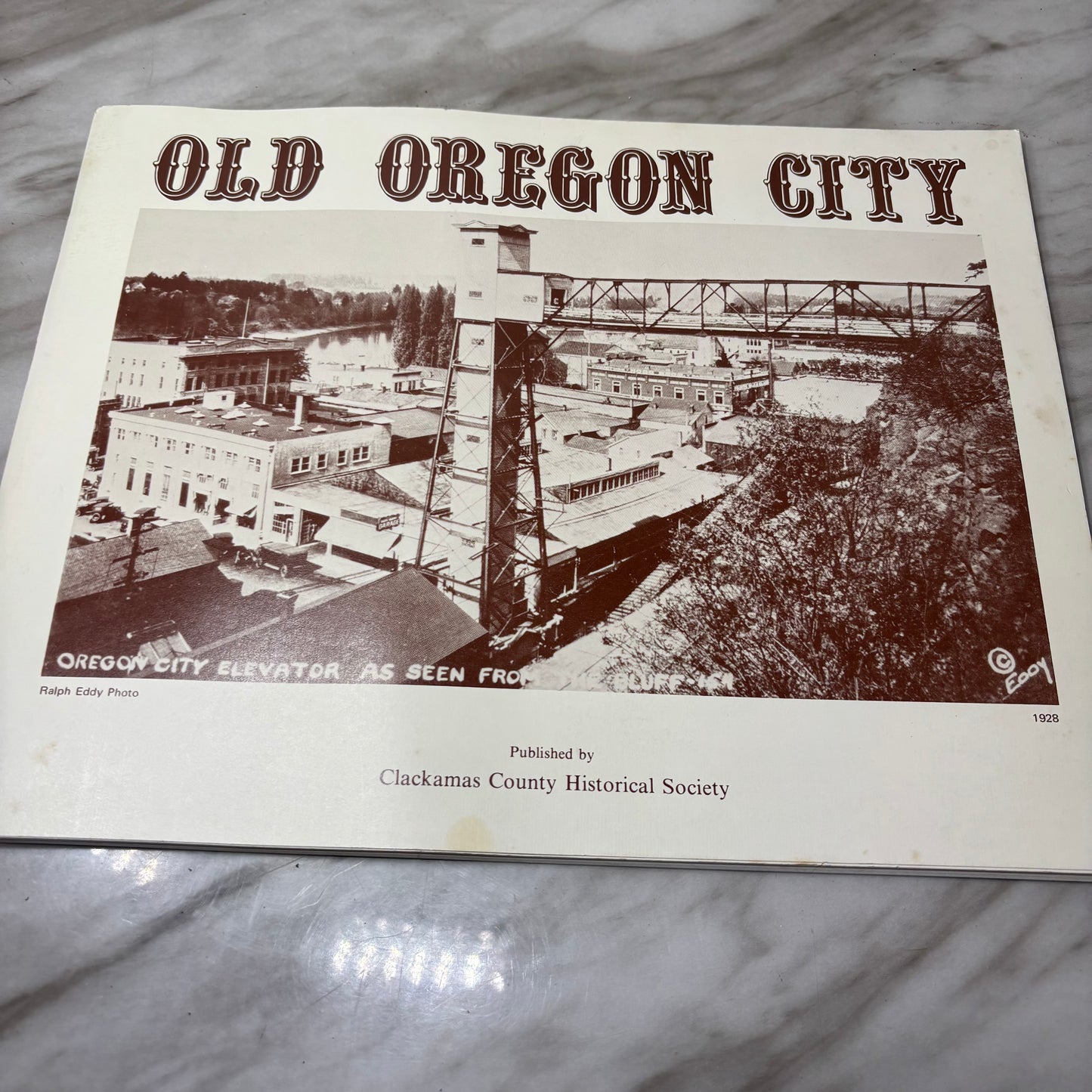 Historical Photo Booklet Old Oregon City