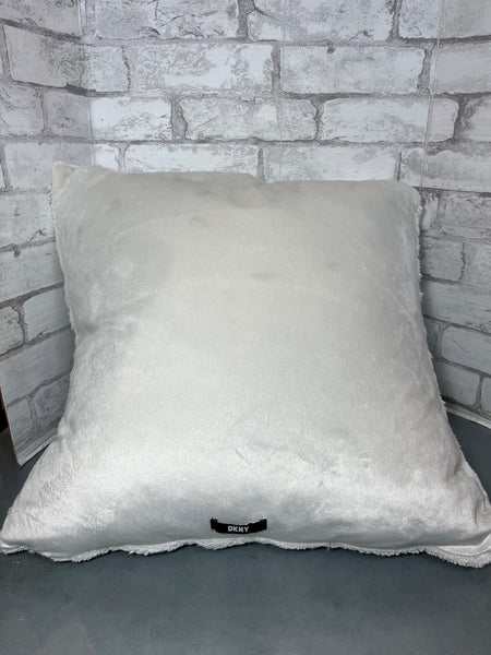 Large Fluffy White Pillow