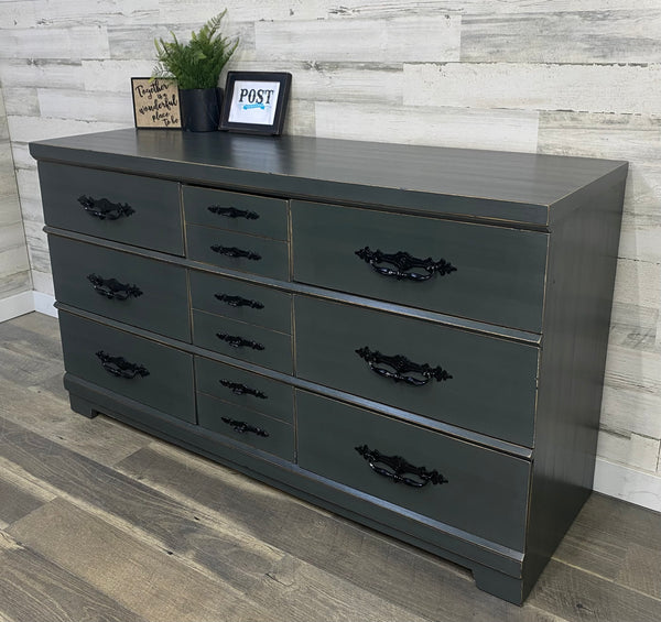 Dark Gray Dresser/ Buffet