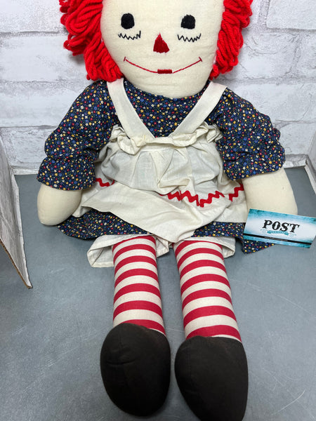 Raggedy Ann Doll