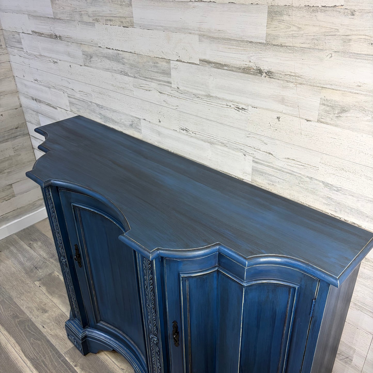 Dark Blue French Style Buffet