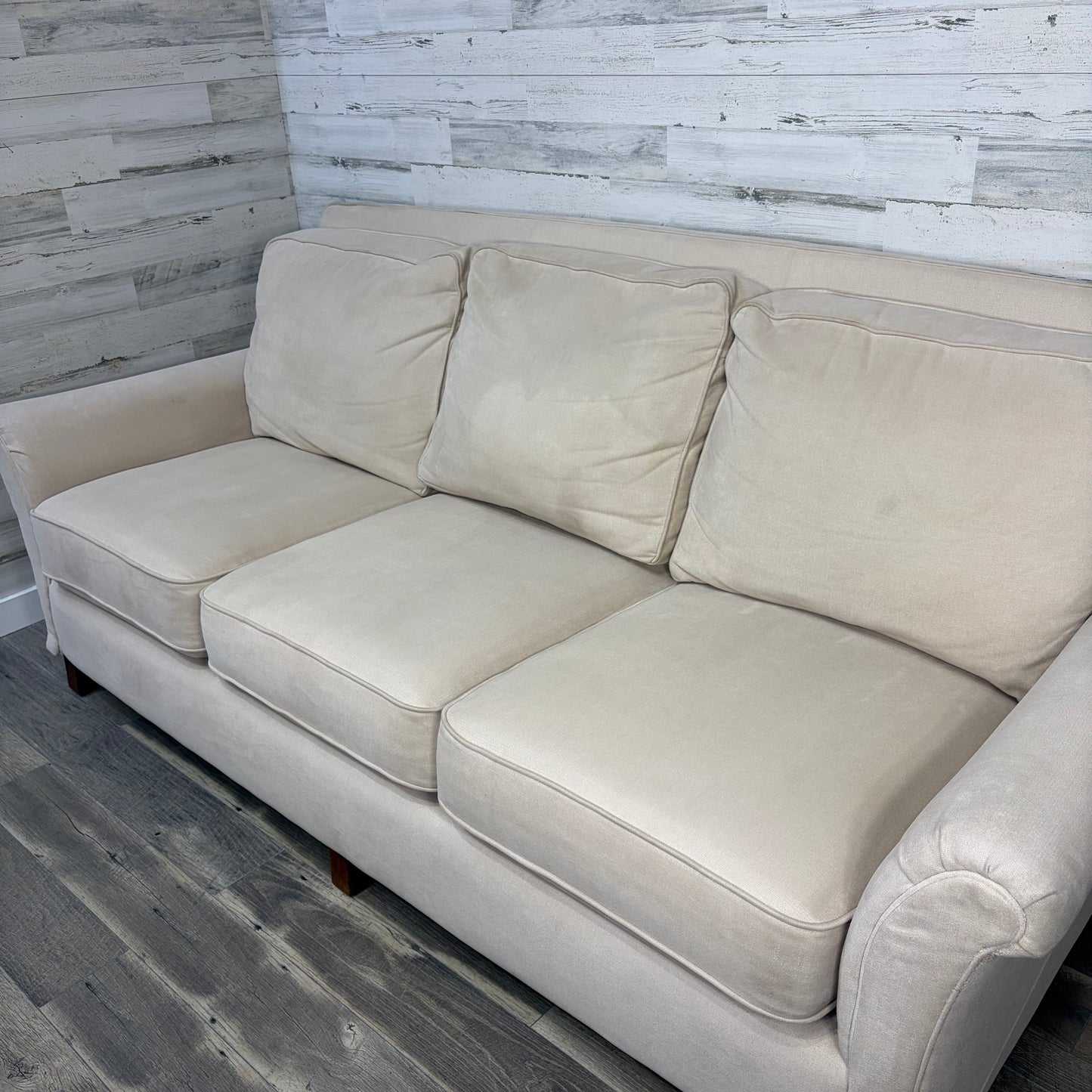 Cream LaZboy Sofa Couch