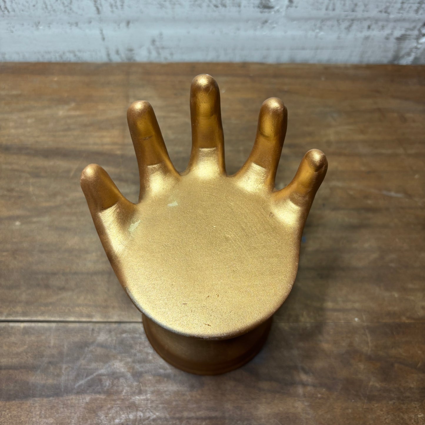 Ceramic Gold Hand Art Figurine