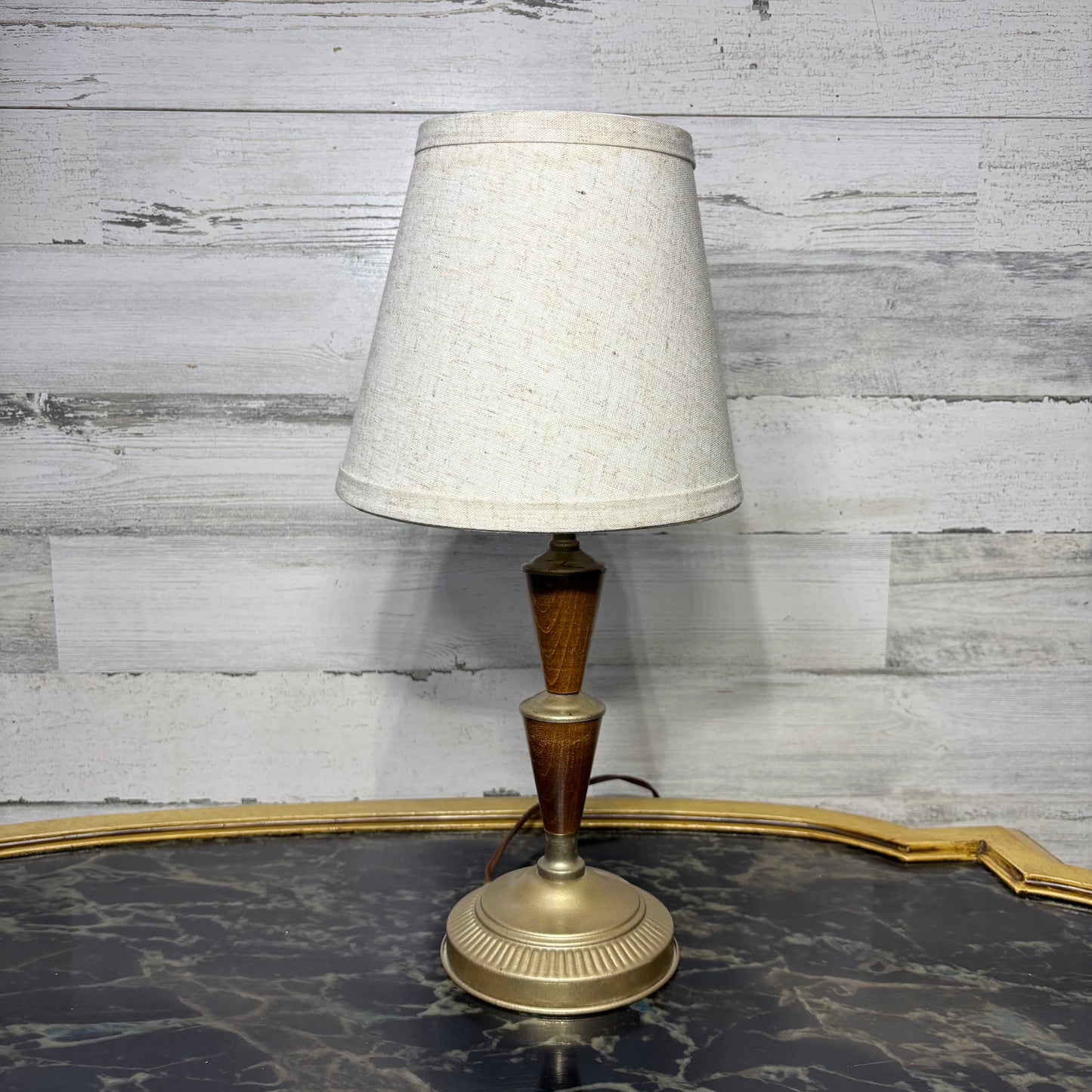 Mid Century Small Table Lamp