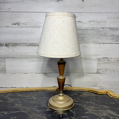 Mid Century Small Table Lamp