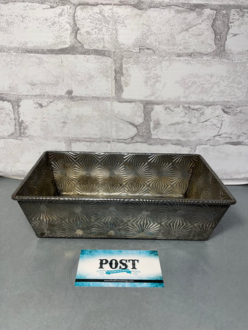 Vintage Ovenex Starburst Metal Bread Pan