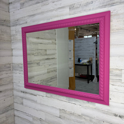 Large Pink Mirror