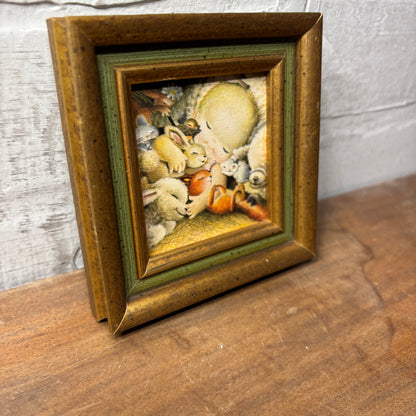 Vintage Juan Ferrándiz “A Child’s Gentle Embrace”