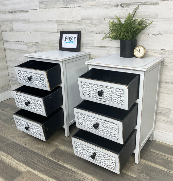 Matching White Nightstands