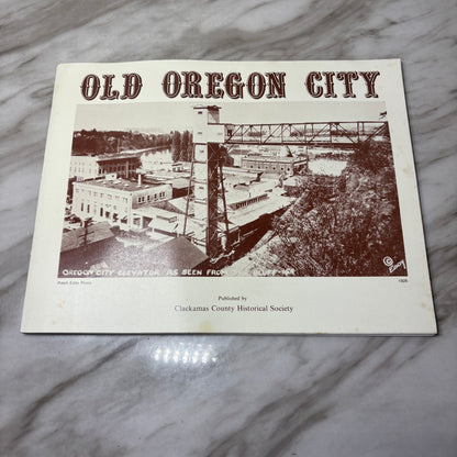 Historical Photo Booklet Old Oregon City
