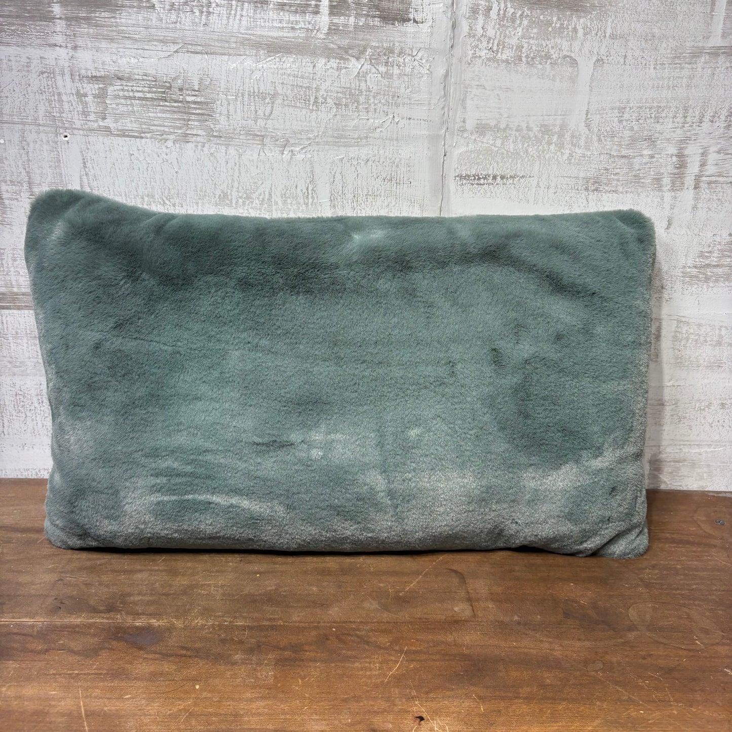 Soft Blue Lumbar Pillow