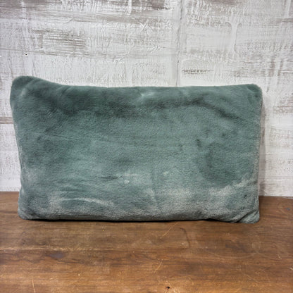 Soft Blue Lumbar Pillow