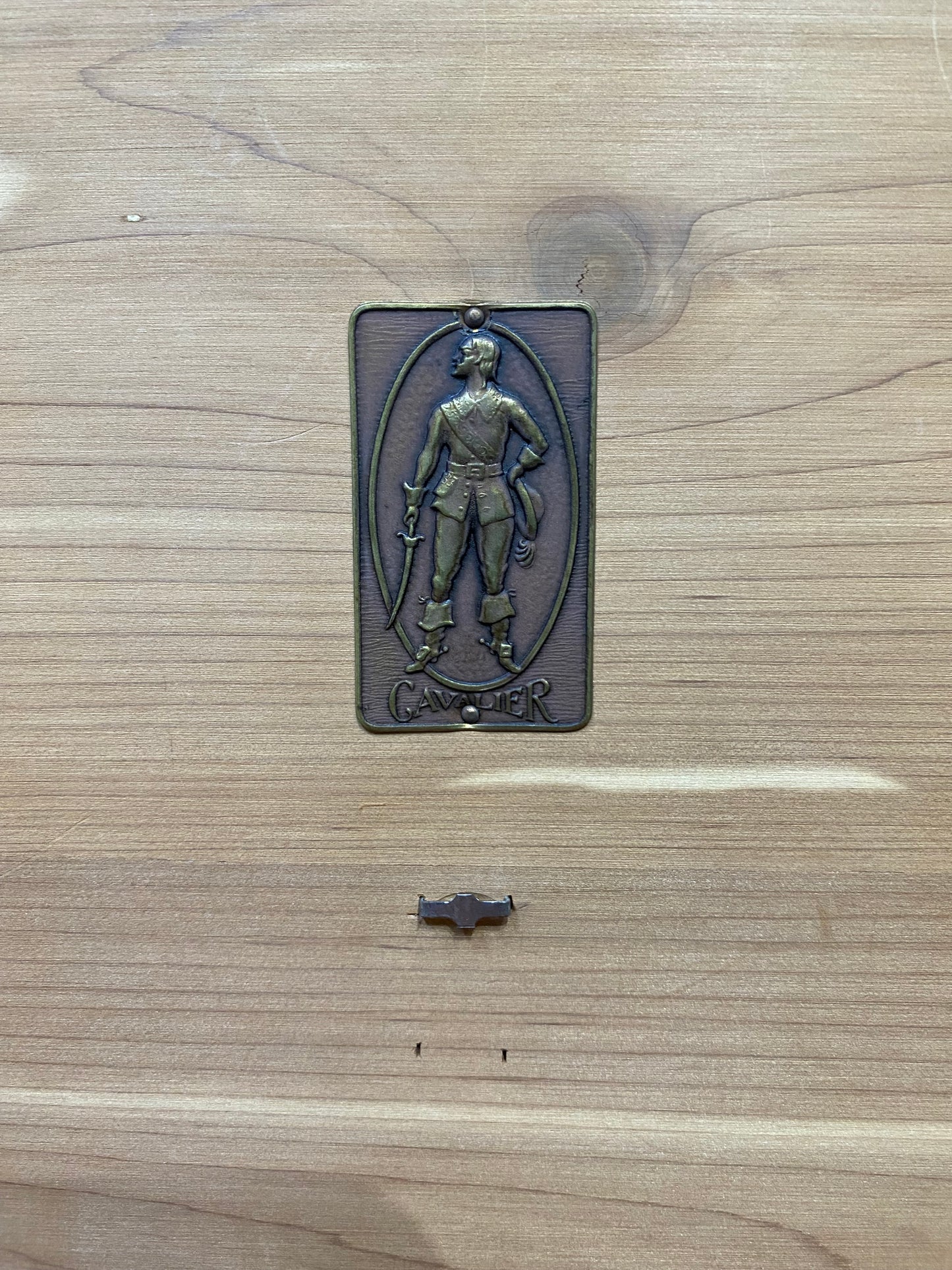 Antique Cavalier Cedar Chest