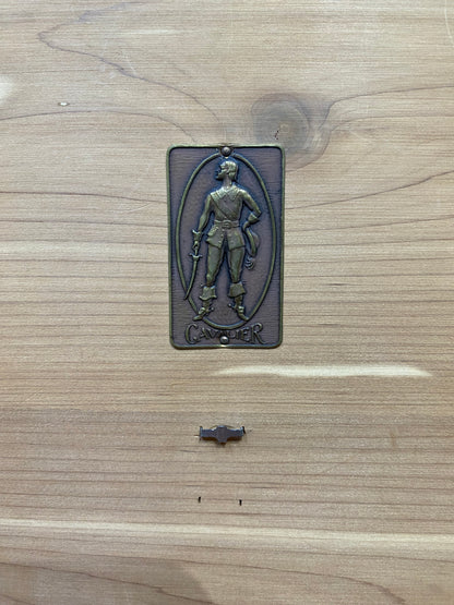 Antique Cavalier Cedar Chest