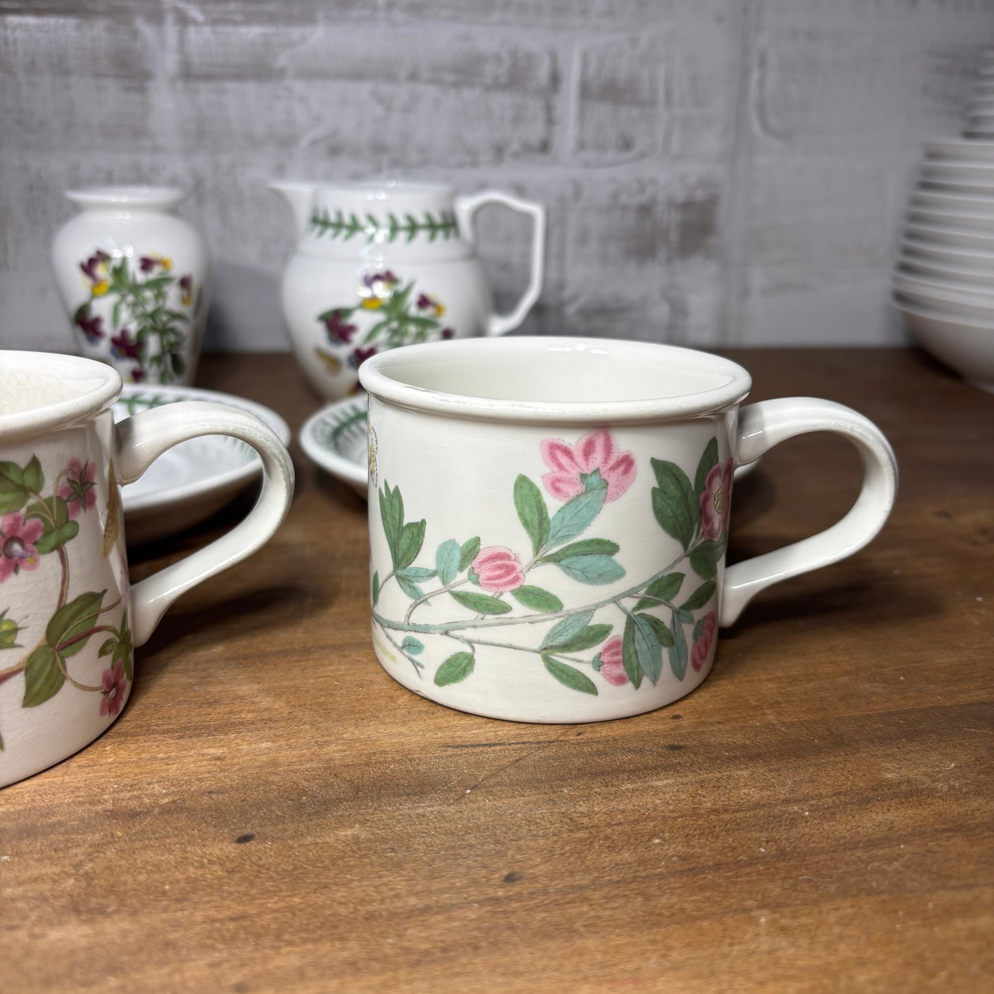 Portmeirion Botanic Garden Teacup Set