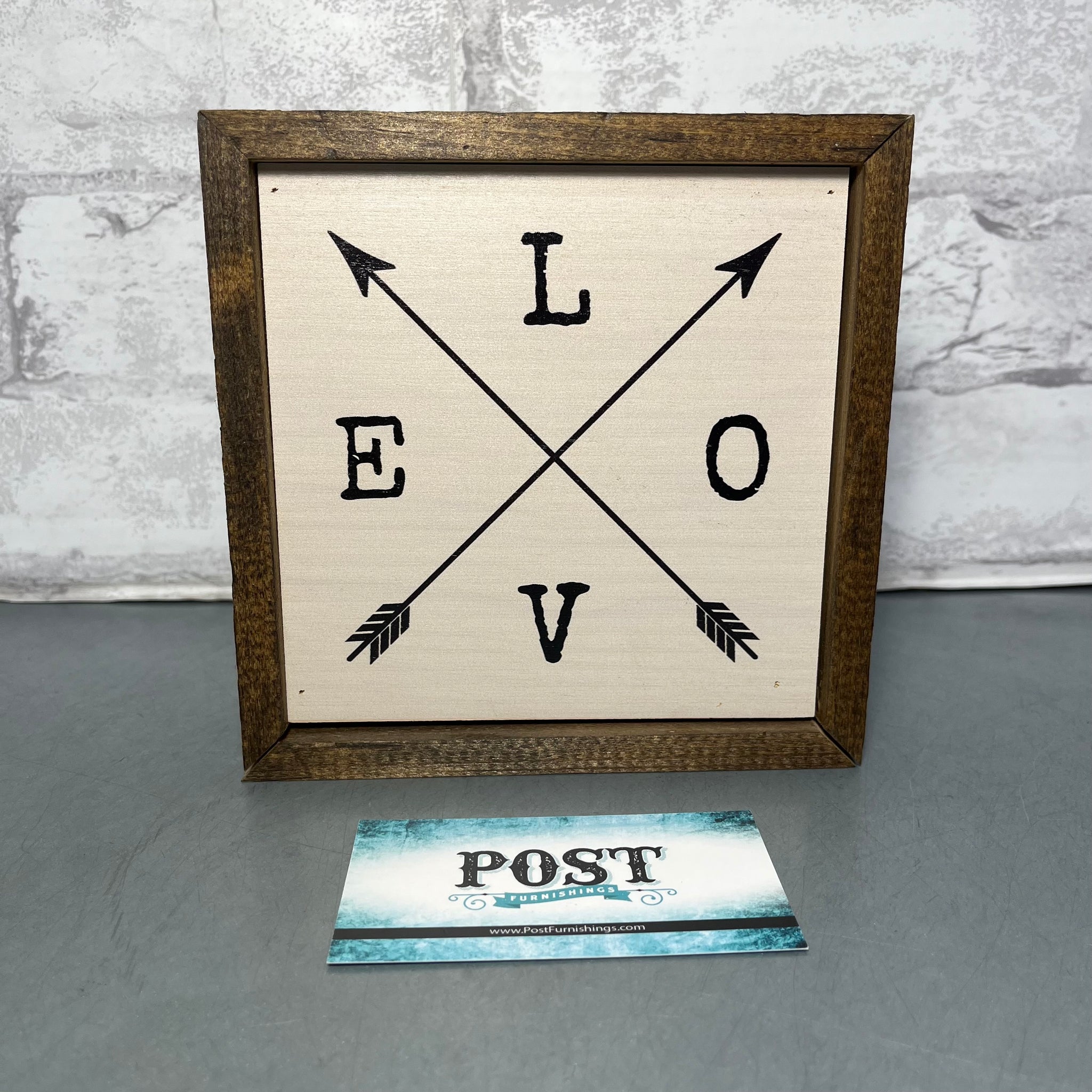 Love Sign With Arrows