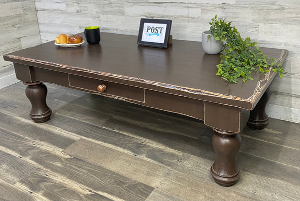 Farmhouse Rustic Coffee Table