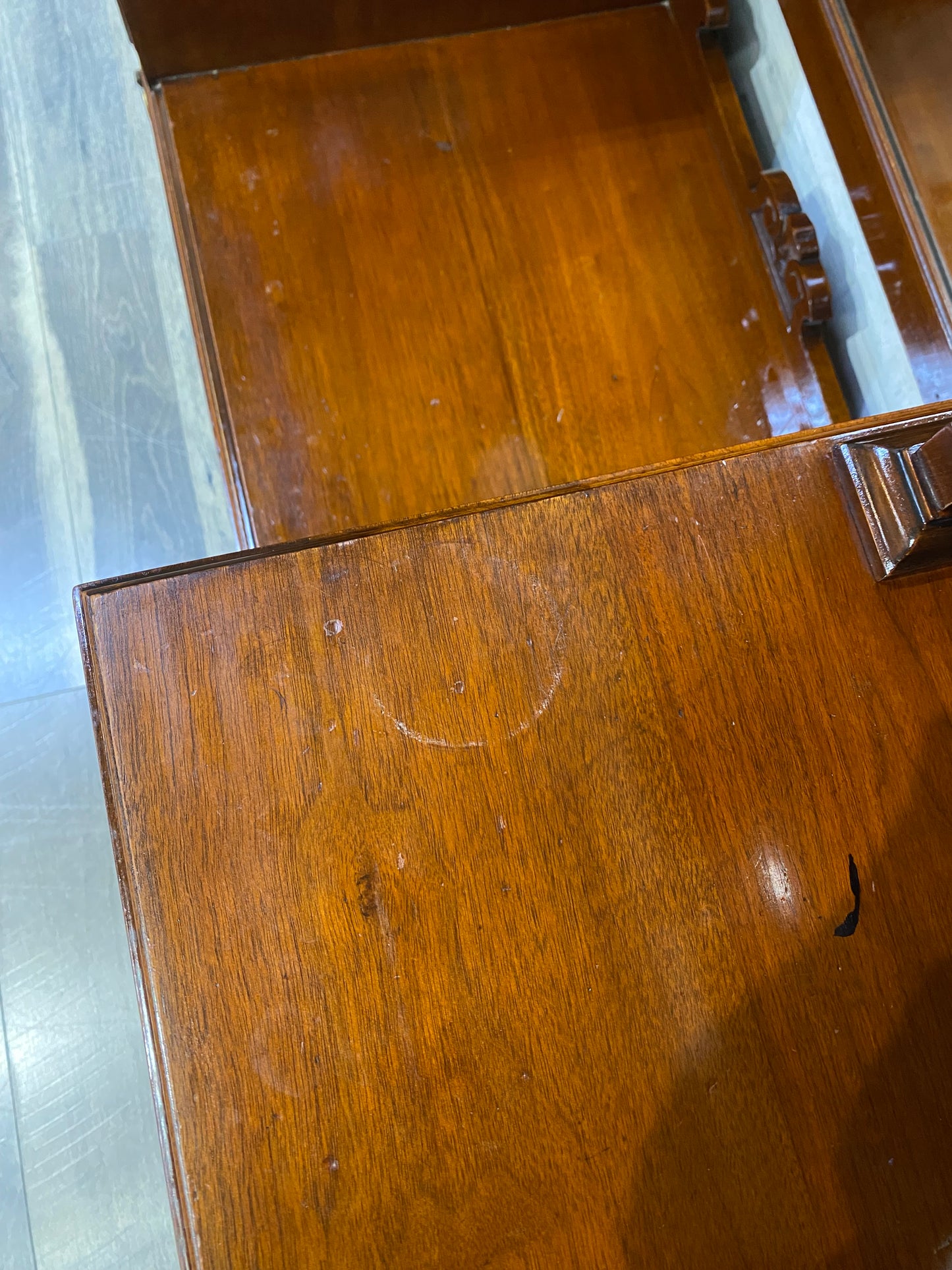 Antique Victorian Vanity Dresser