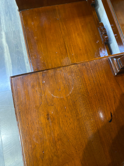 Antique Victorian Vanity Dresser