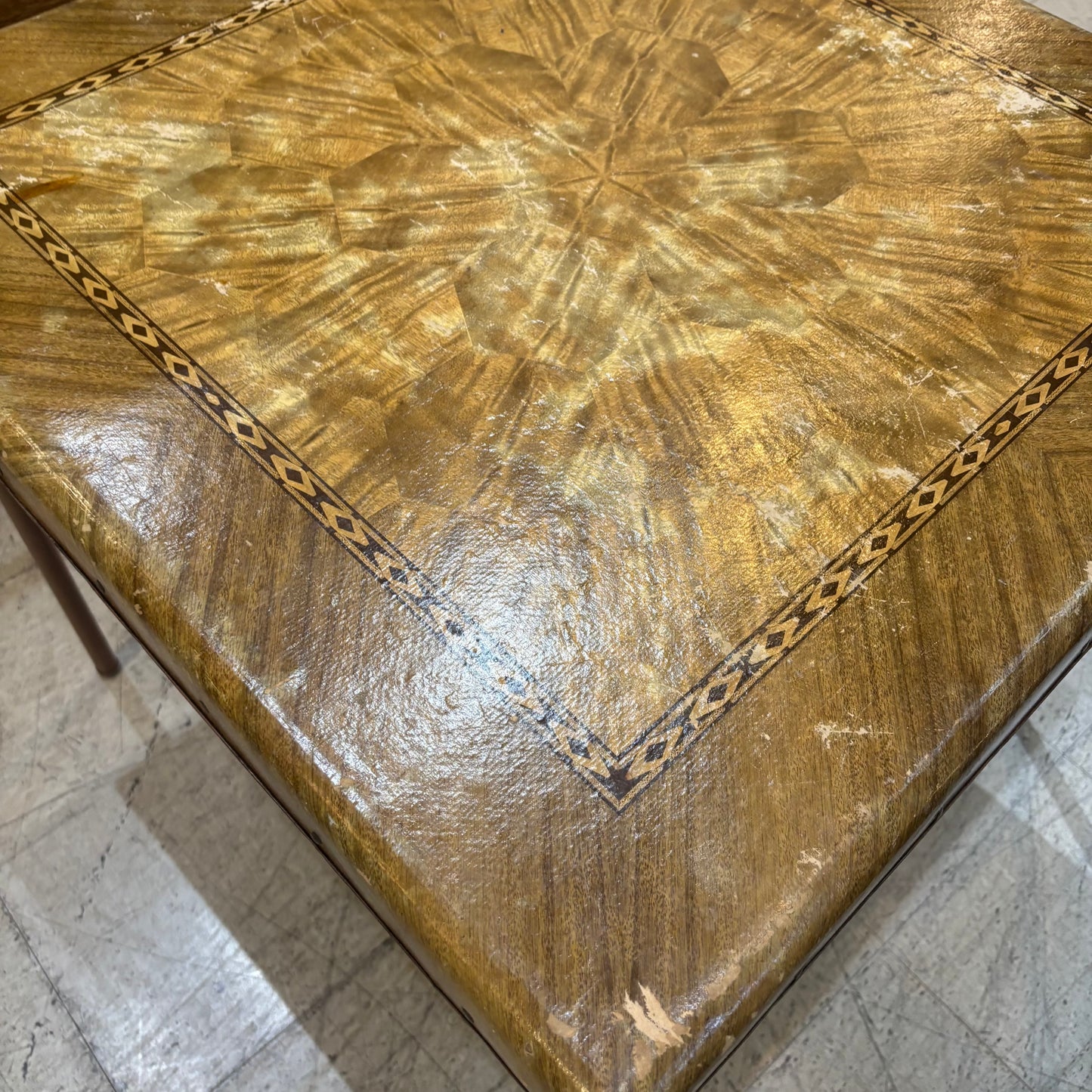 Vintage Samson Folding Card Table