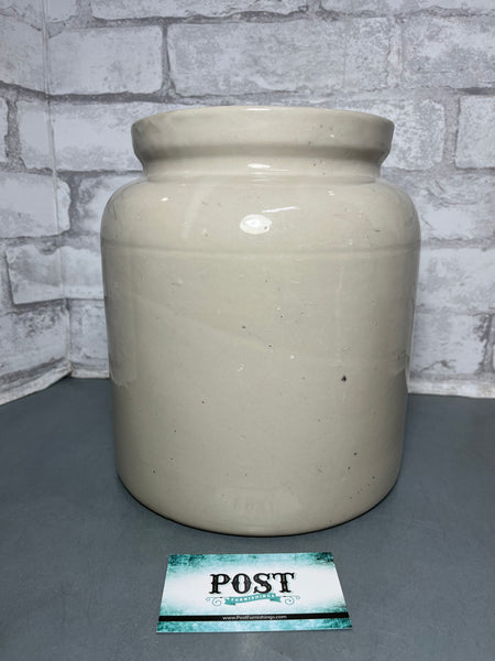 French Stoneware Mustard Pot