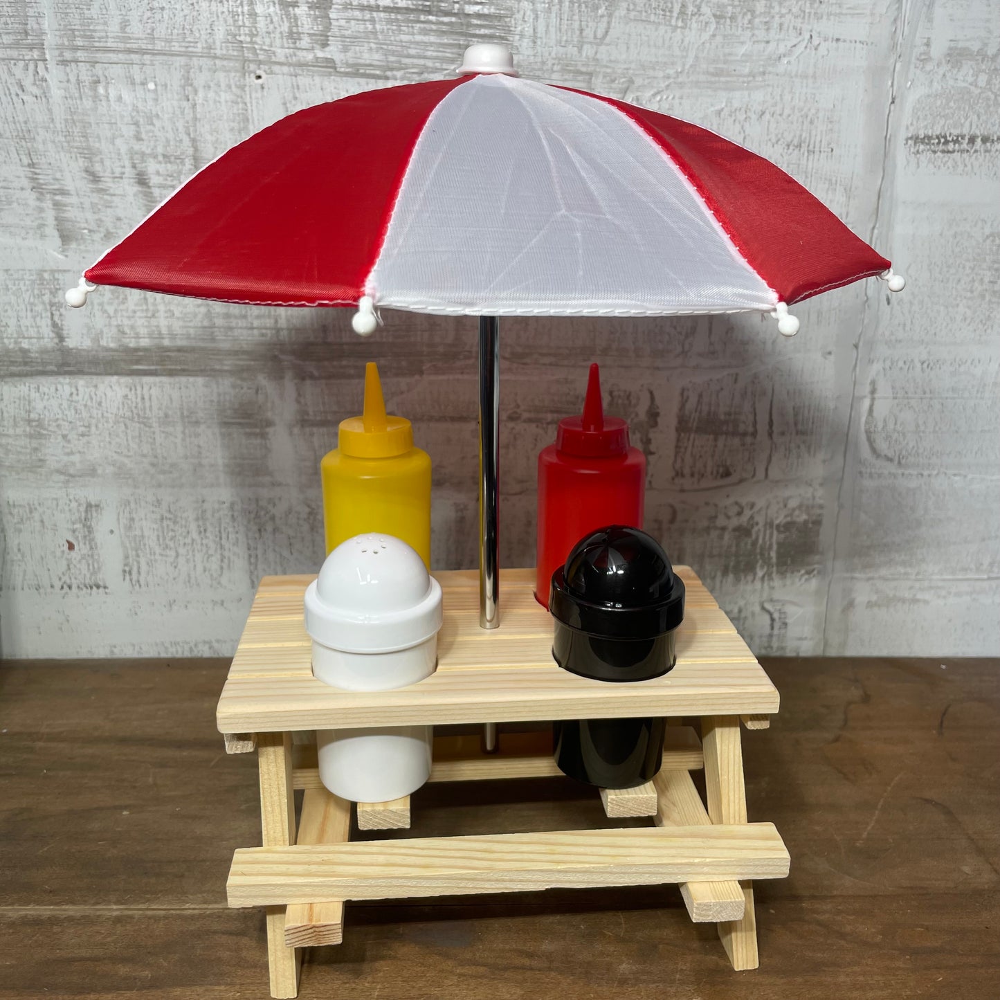 Picnic Condiment Set
