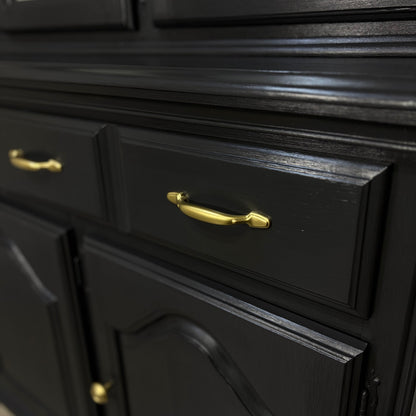 Black Kincaid China Hutch