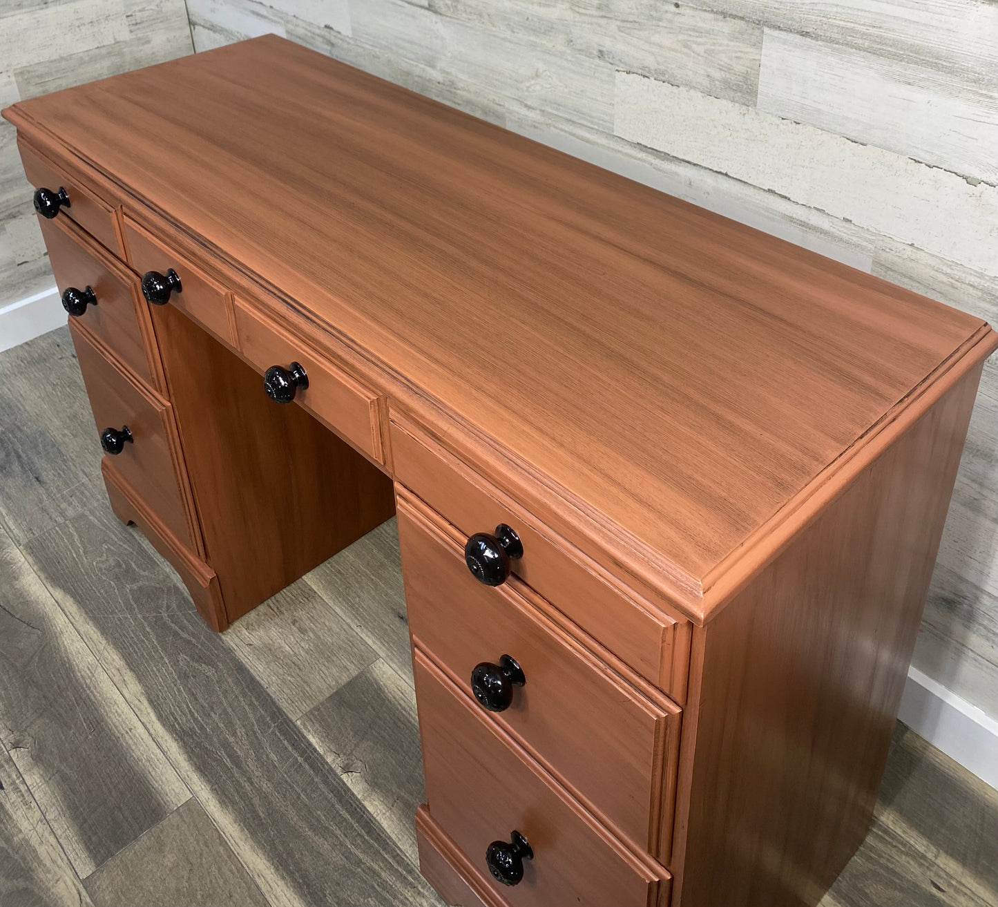 Terracotta Orange Desk