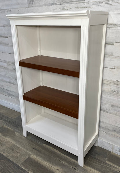 Small White Bookshelf