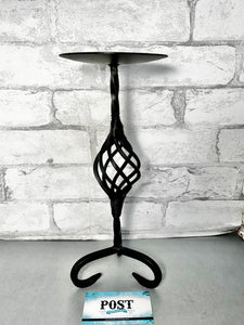 Cast Iron Candle Stand 12”