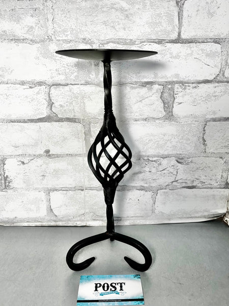 Cast Iron Candle Stand 12”