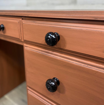 Terracotta Orange Desk