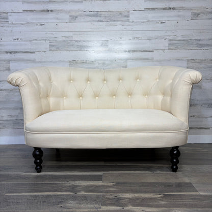Pier 1 Settee Loveseat Sofa