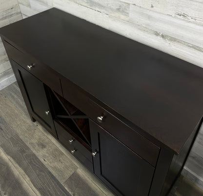 Espresso Wood Buffet By Canadel