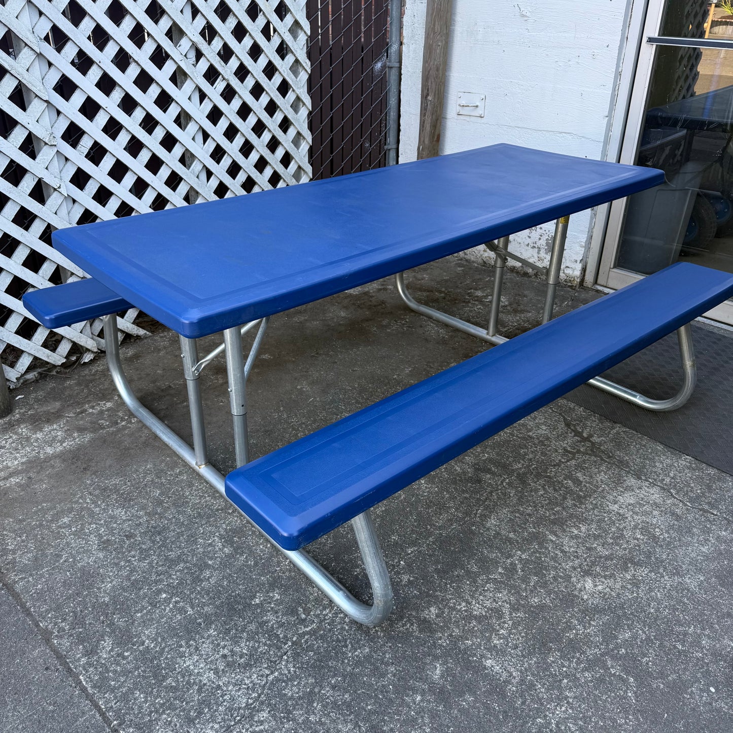 6ft Lifetime Folding Picnic Table