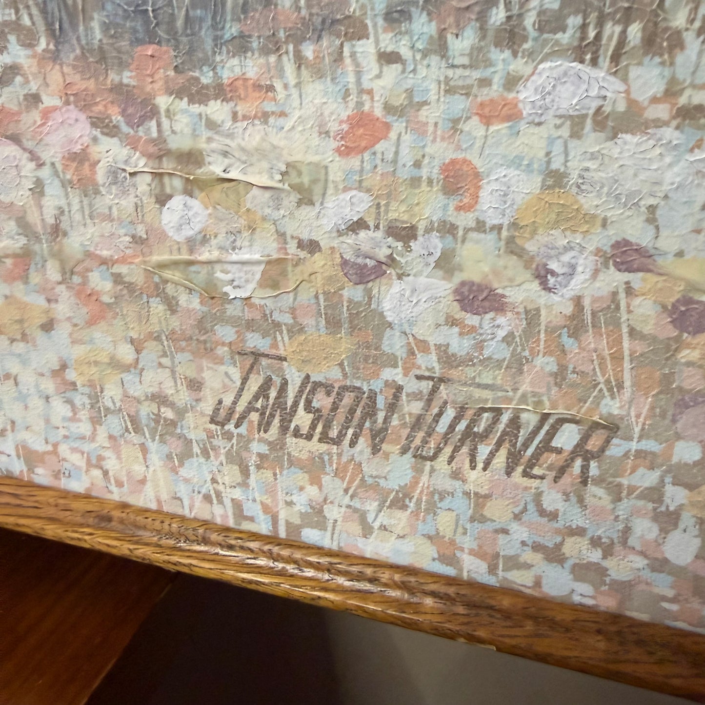 Jason Turner Original Oil Painting 63x51
