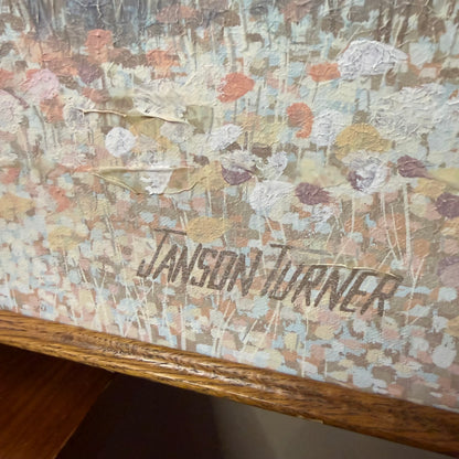 Jason Turner Original Oil Painting 63x51