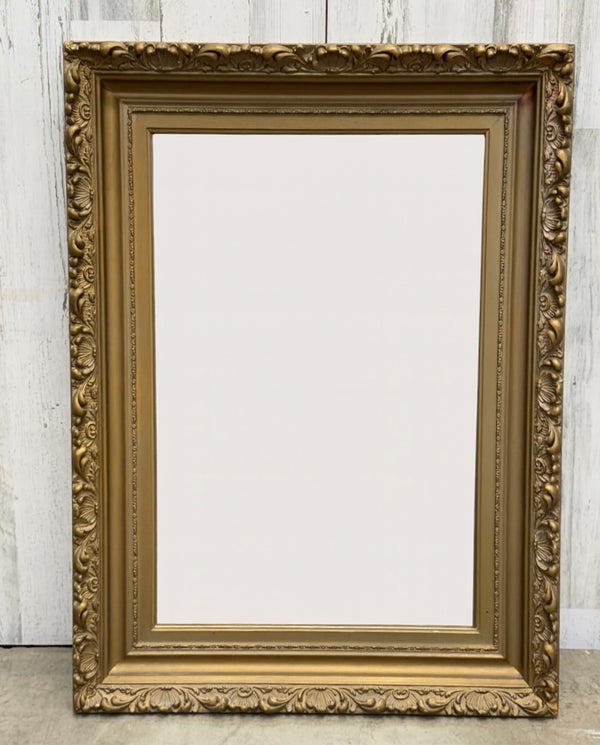 Vintage Gold Ornate Wall Mirror Picture Frame