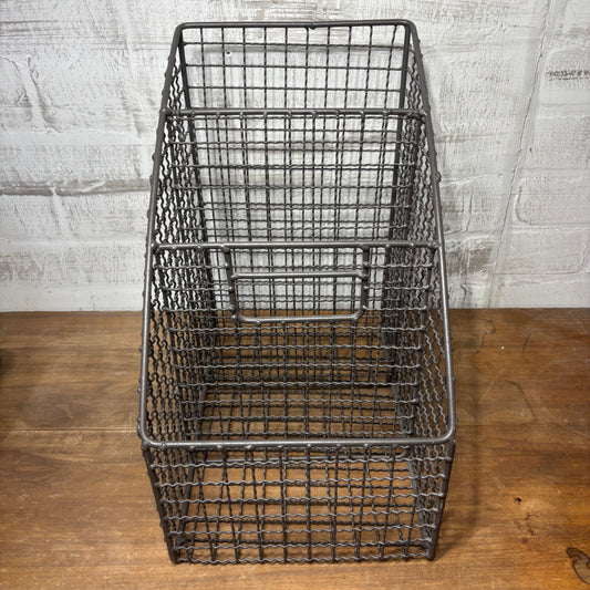 Metal Wire Desk Organizer