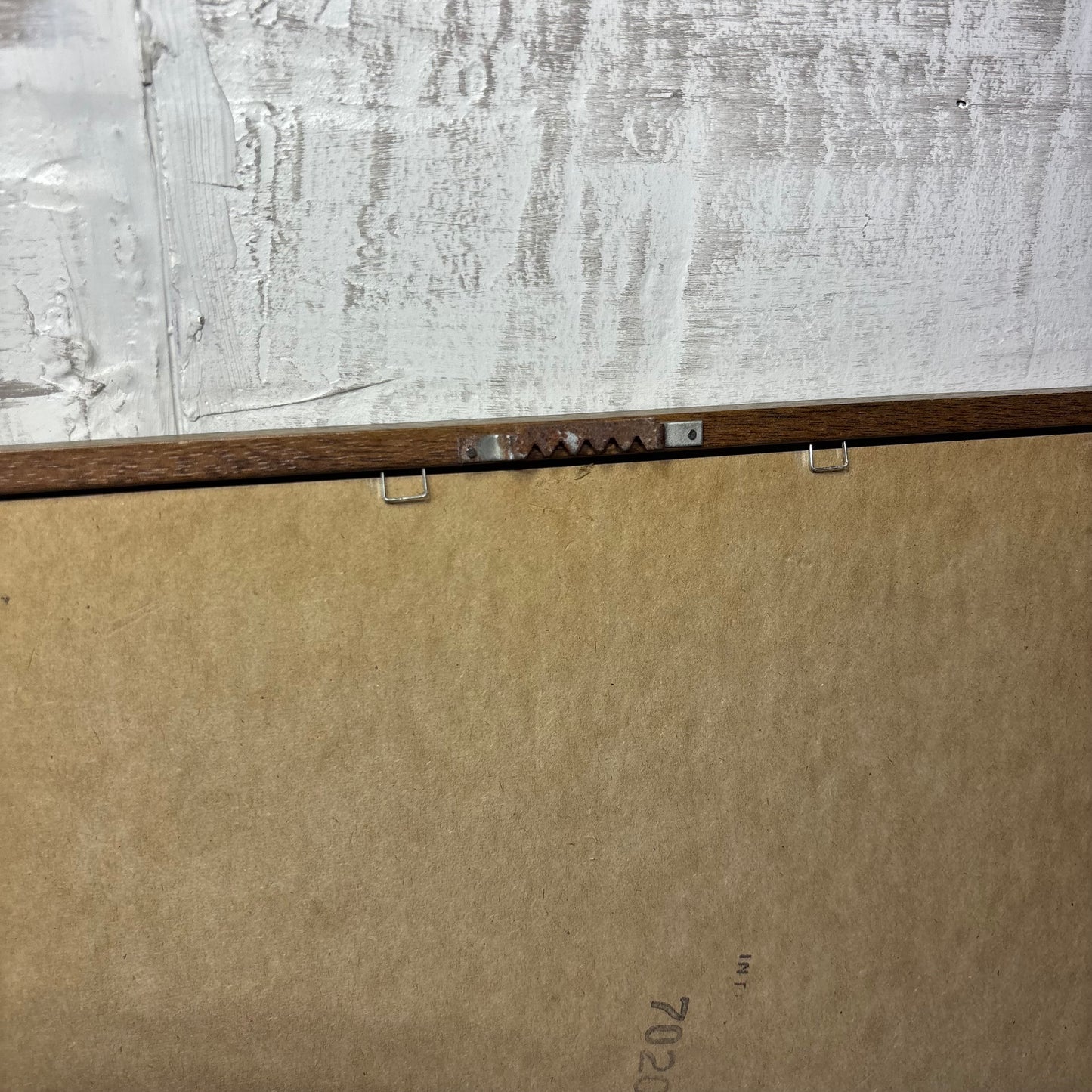 Vintage Mountain Range Matted Print