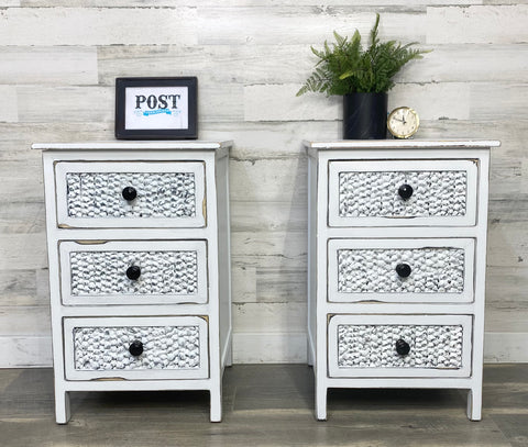 Matching White Nightstands