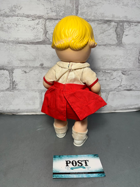 Vintage Campbell Soup Kid Doll