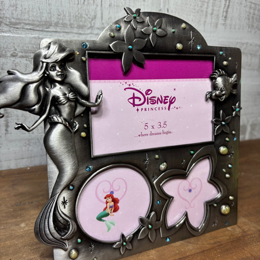 Disney Princess Ariel Picture Fetco Metal Frame
